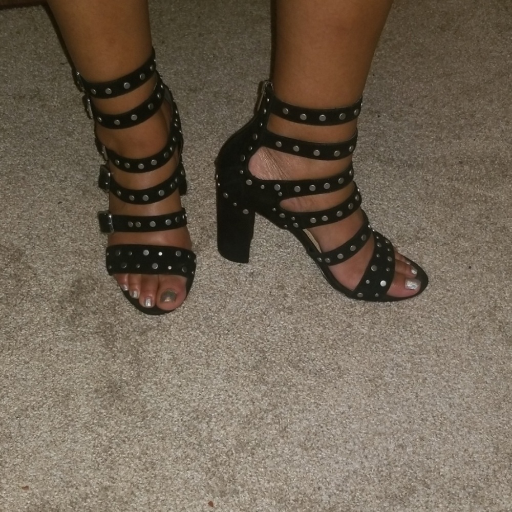 Block Fashion Heel